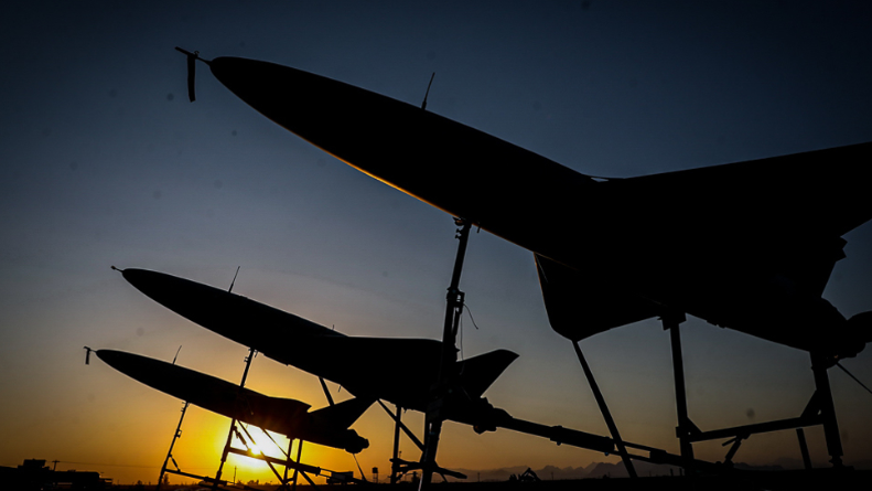 Drone Iran Gempur Lokasi Sensitif di Pelabuhan Strategis Haifa Israel